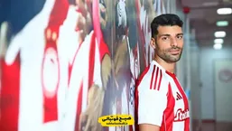 ترکیب رسمی المپیاکوس مقابل بایرلورکوزن;مهدی طارمی در ترکیب اصلی