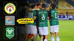 خلاصه بازی فجر سپاسی ۲ - خیبر ۱؛ لیگ برتر ایران - هفته ۱۸