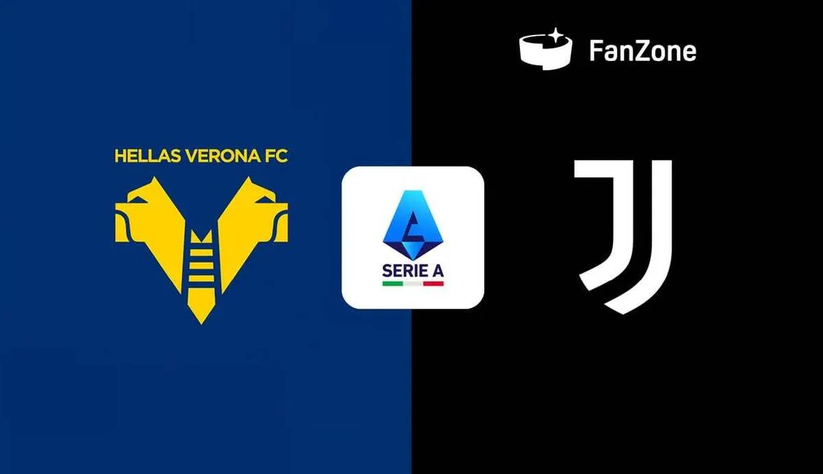 ترکیب رسمی؛ هلاس ورونا - یوونتوس