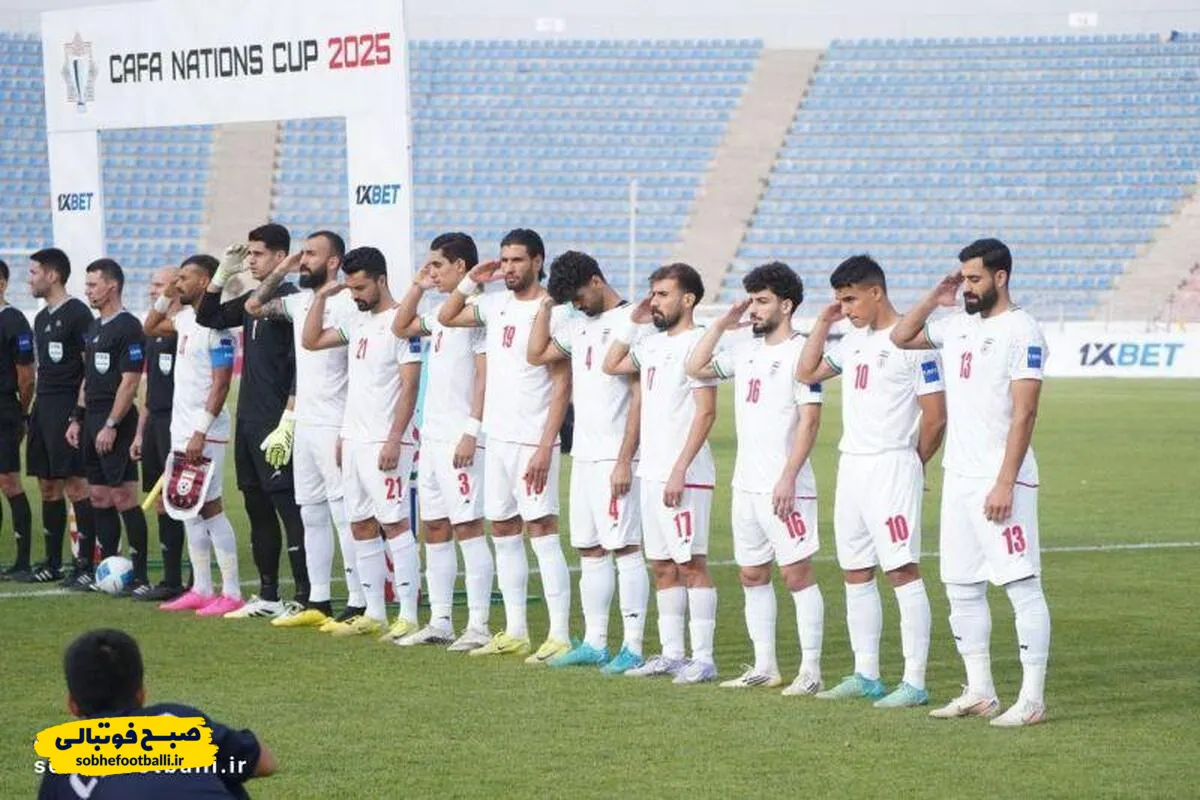 ترکیب احتمالی ایران برابر تاجیکستان
