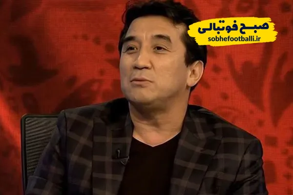 واکنش عجیب و جنجالی خداداد عزیزی به حضور تیم کره شمالی در مشهد +عکس