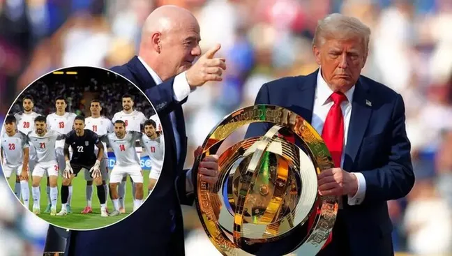 ترامپ جام جهانی را به هرج و مرج کشانده است
