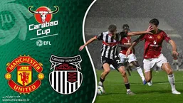 خلاصه بازی گریمسبی ۲ (۱۲) - منچستر یونایتد ۲ (۱۱)