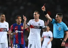 داور بازی رفت بارسلونا و اتلتیکو