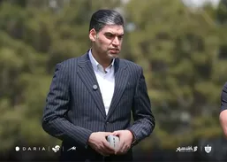 مدیرعامل پرسپولیس در اردوی تیم ملی؛ حدادی: هر کمکی از دستمان بربیاید برای تیم ملی انجام می&zwnj;دهیم