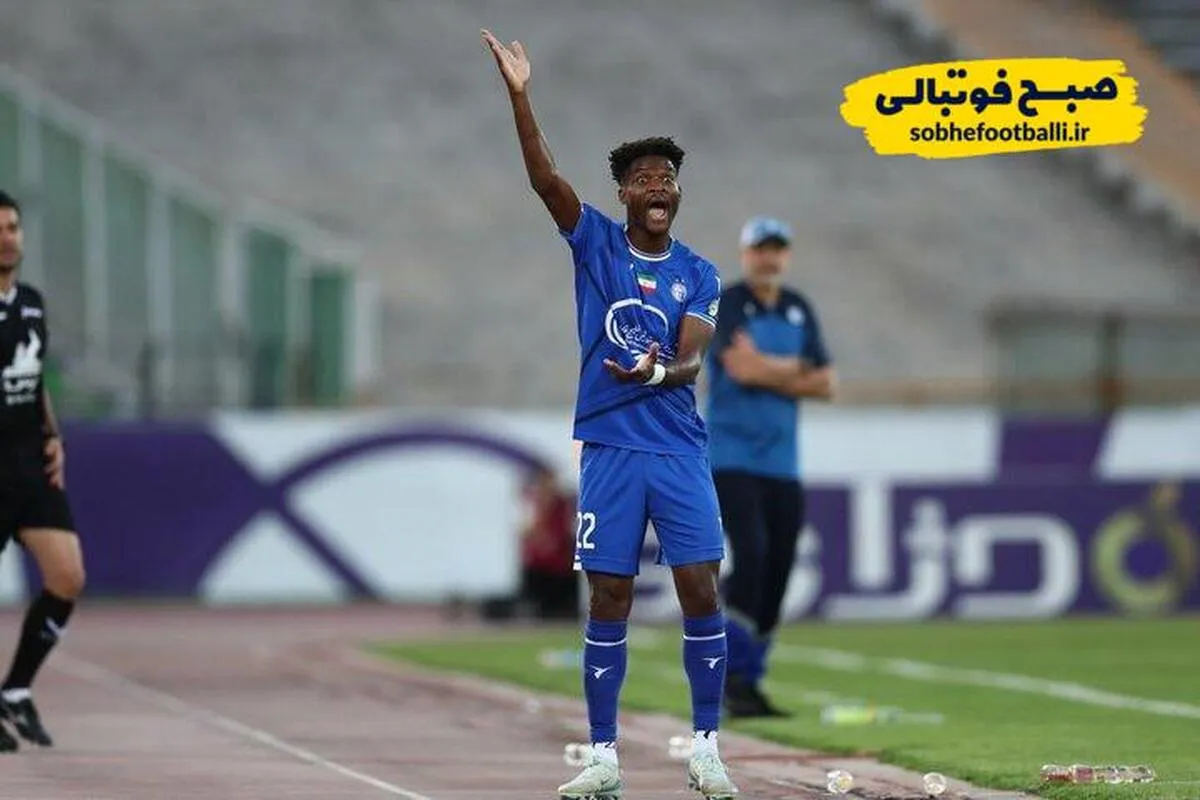 استقلال: اندونگ بازیکن ماست؛ استعلام نهایی از فیفا در حال انجام است