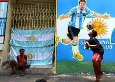 تصویر خبر تب مسی در هند؛ پادشاه فوتبال دل هواداران را تسخیر کرد