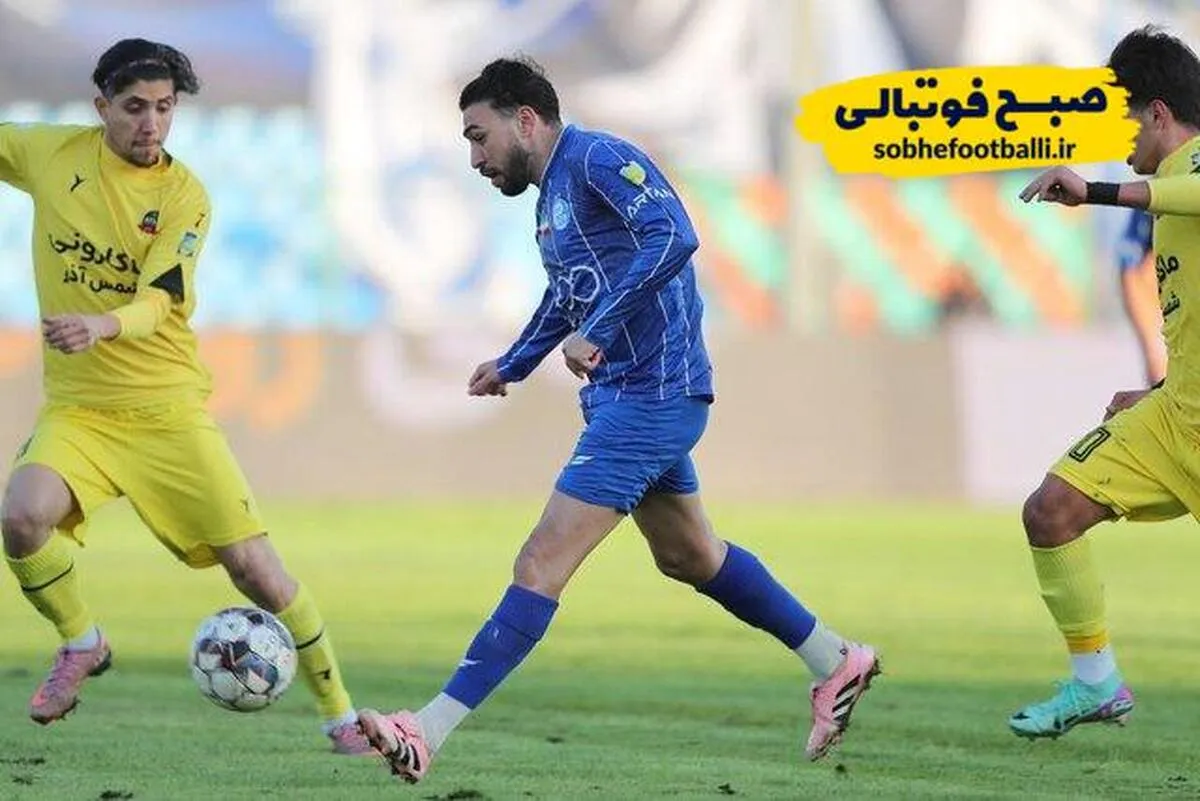 کارشناسی داوری دیدار استقلال و شمس آذر قزوین