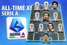 تیم منتخب تاریخ سری آ؛ بهترین ۱۱ بازیکن تاریخ فوتبال ایتالیا