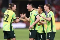 صعود کانگوروها به جام جهانی آمریکابا شکست ژاپن+خلاصه بازی