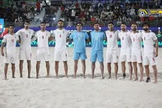 تصویر خبر تیم ملی&nbsp;فوتبال&nbsp;ساحلی ایران در جایگاه نخست آسیا