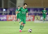 گل اول شمس‌آذر مقابل گل‌گهر توسط مهدی ممی زاده