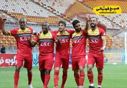 پوستر باشگاه فولاد خوزستان برای دیدار فردا با فجرسپاسی + عکس