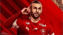 مهاجم سابق پرسپولیس به سوپر لیگ ترکیه پیوست