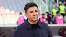 گلف بازی کردن سرمربی تیم ملی