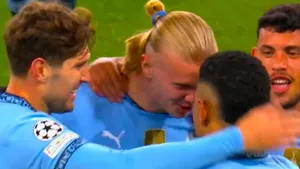 گل عقربی هالند در لیگ قهرمانان به اسپارتاپراگ