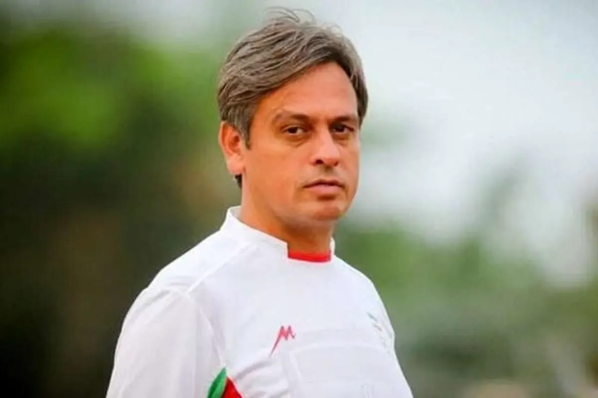 رضا شاهرودی پیشکسوت پرسپولیس 