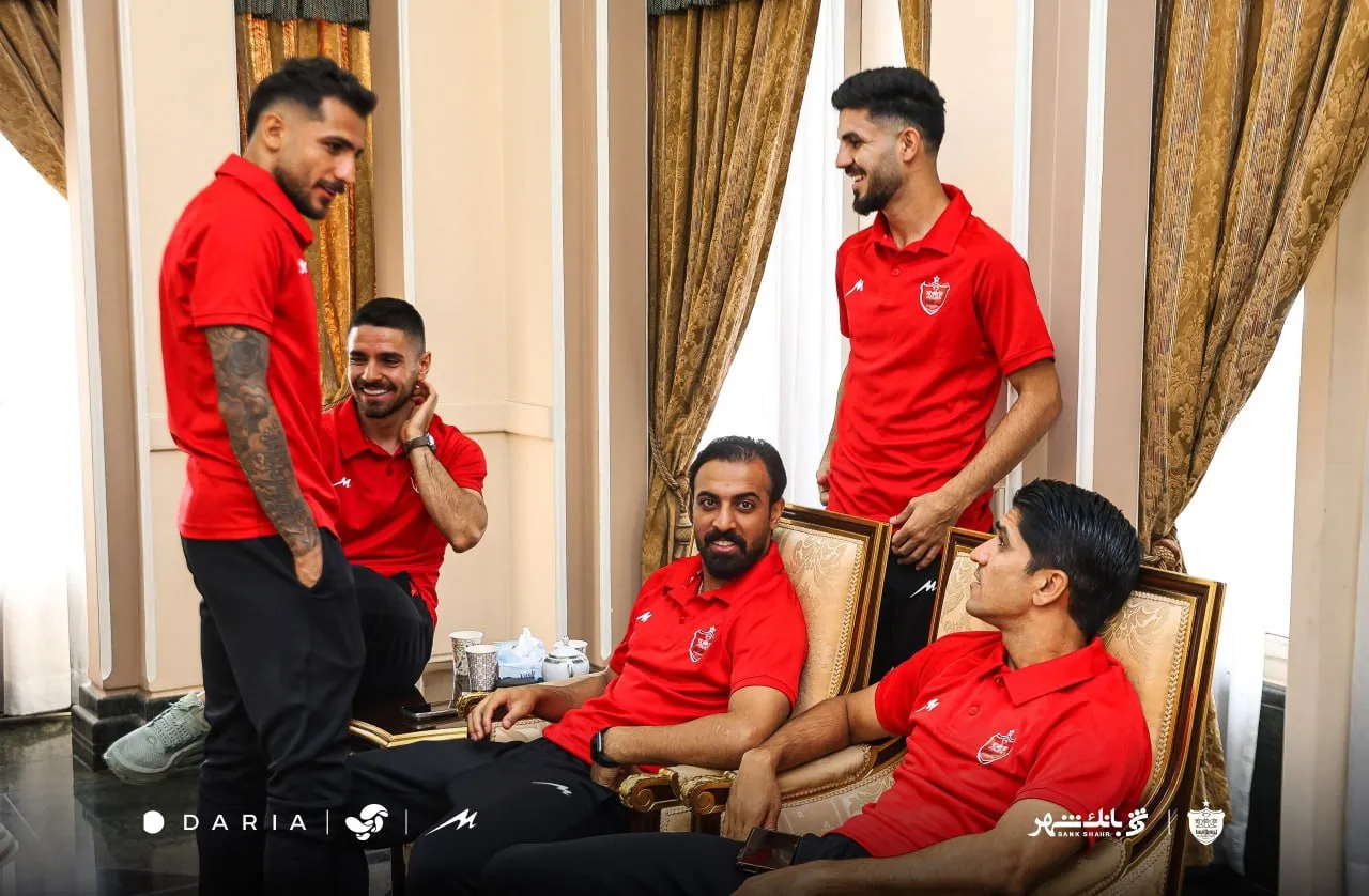 پرسپولیس عازم ترکیه شد

