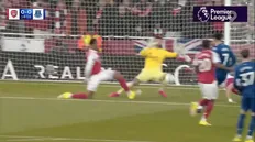 تصویر خبر خلاصه بازی آرسنال ۲ - اورتون ۰ | لیگ برتر انگلیس ۲۰۲۵/۲۶