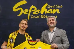 یک سال حبس برای ستاره جنجالی سپاهان!