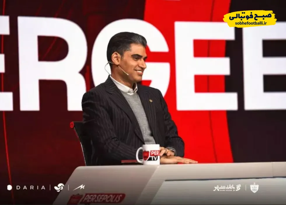 پیمان حدادی مدیرعامل پرسپولیس