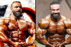 تودهنی هادی چوپان و بهروز تابانی به حاشیه&zwnj;سازان؛ رفاقت در روز&zwnj;های پیش از مستر المپیا + عکس