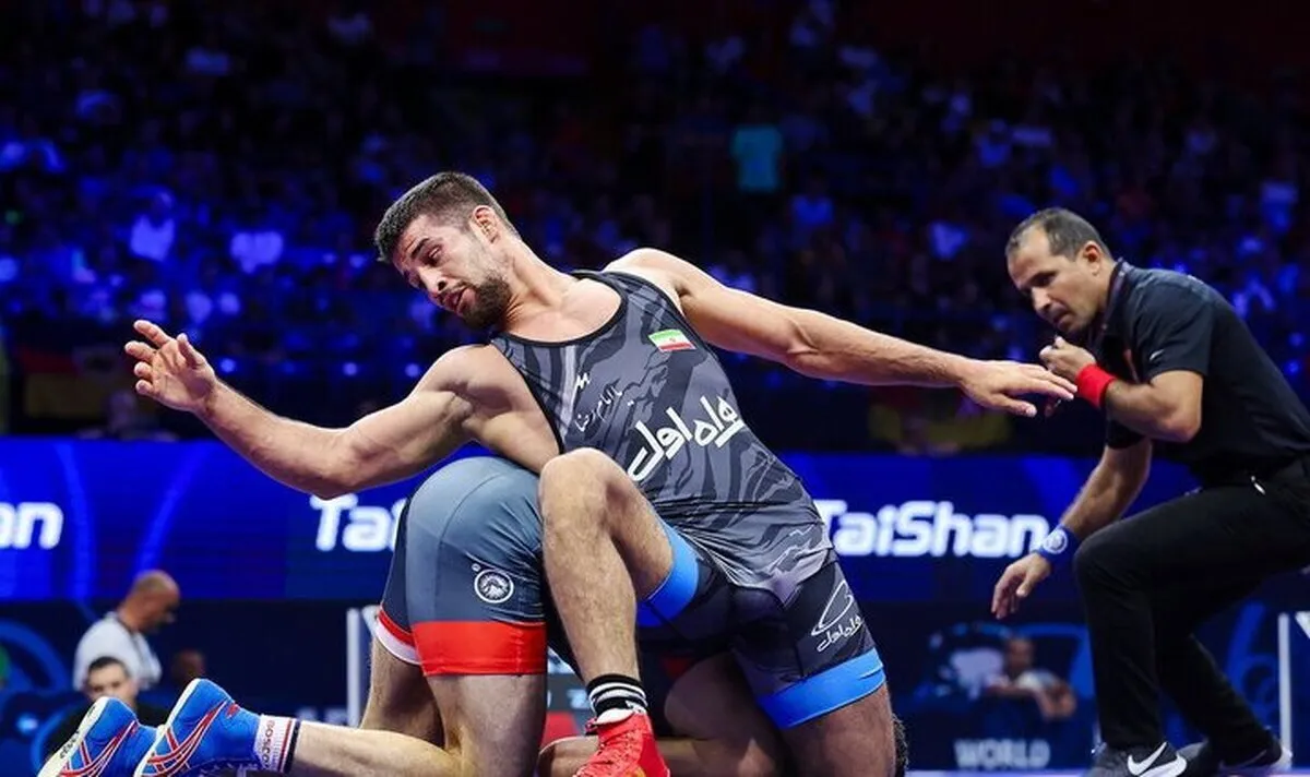 فیلم کامل کشتی یونس امامی؛ قهرمانی طلایی در بازی&zwnj;های کشور&zwnj;های اسلامی