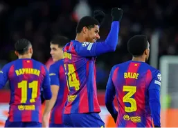 بارسلونا با فرمین و رشفورد ختافه را در جهنم کولیسیوم خاموش کرد؛ یک قدمی قهرمانی لالیگا