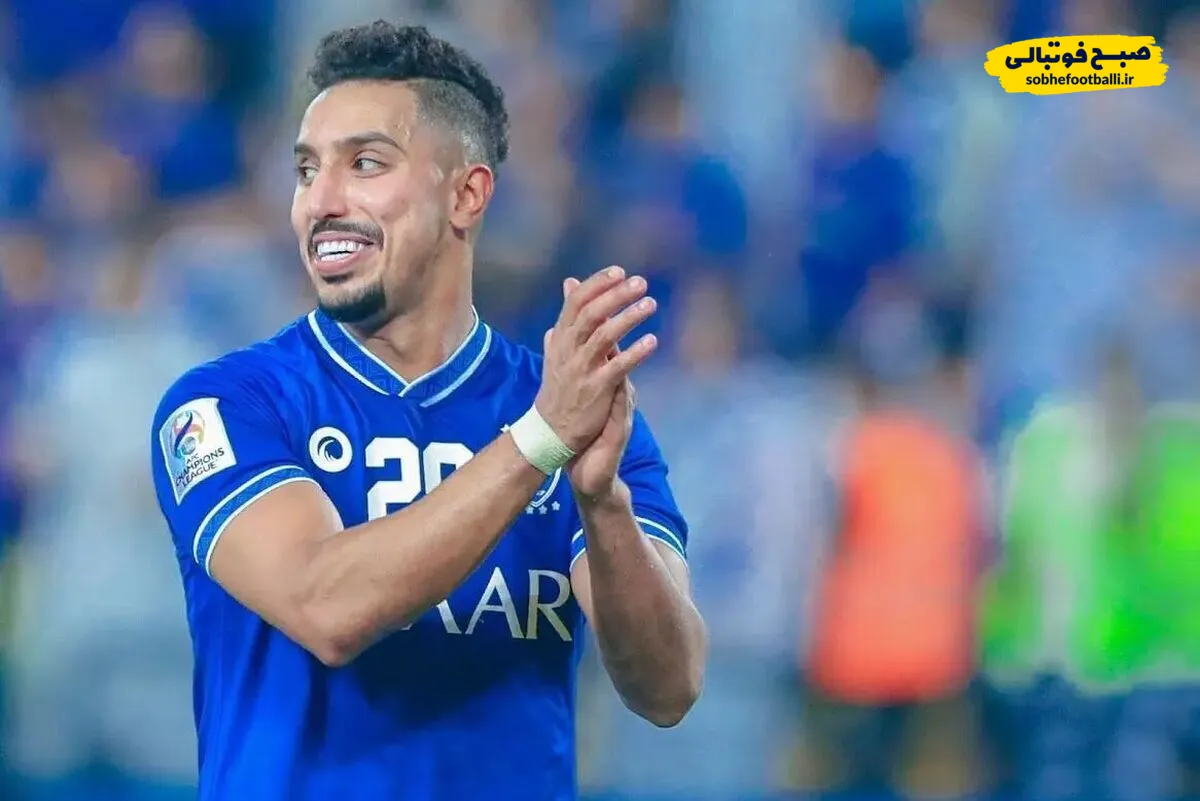 سالم الدوساری مرد سال فوتبال آسیا شد