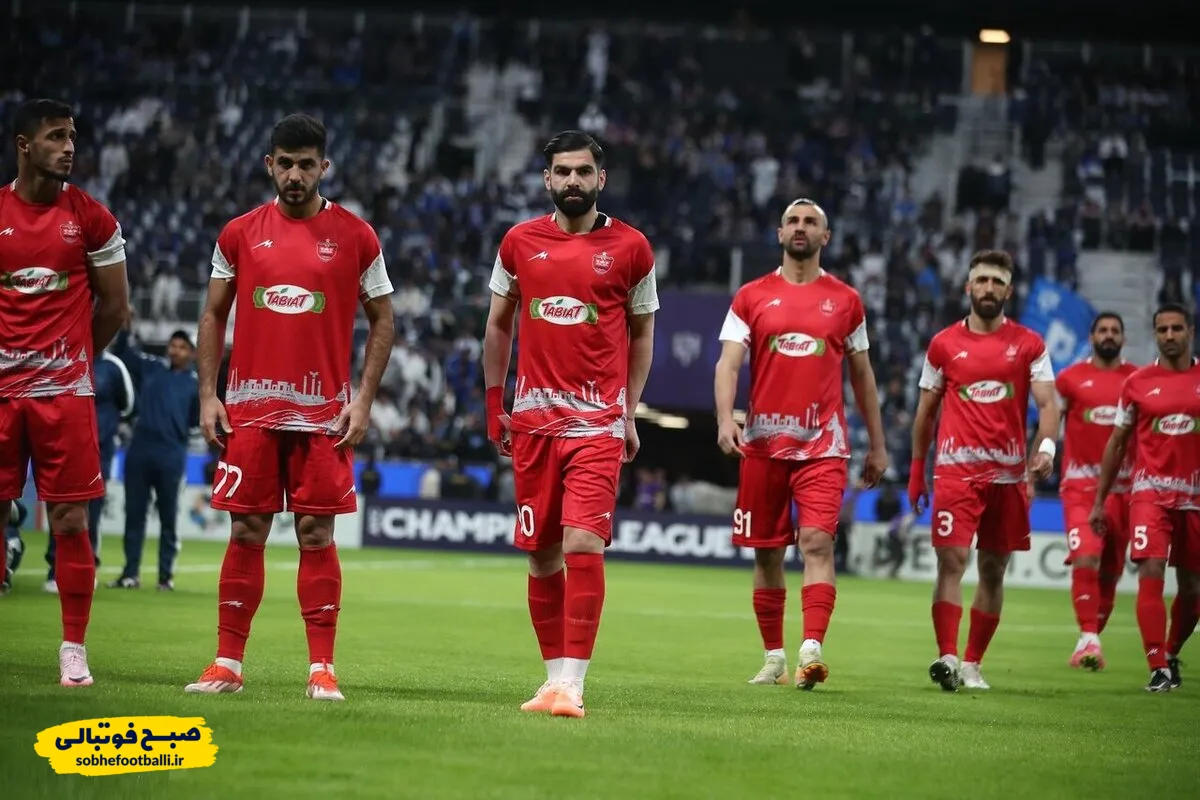 خبر تلخ روز پرسپولیسی هارا خراب کرد!