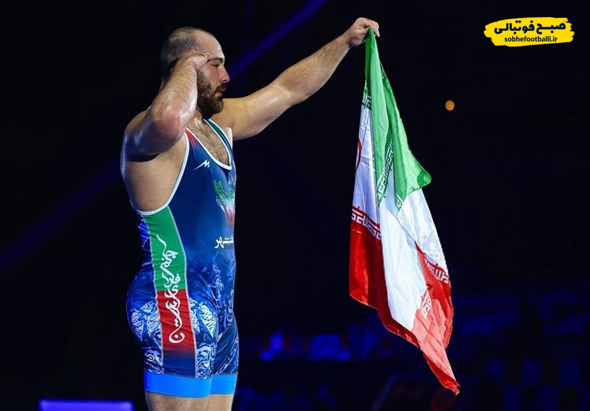 ایران پس از 12 سال قهرمان کشتی شد!