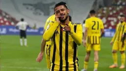 مهاجم ایرانی بهترین بازیکن لیگ امارات شد