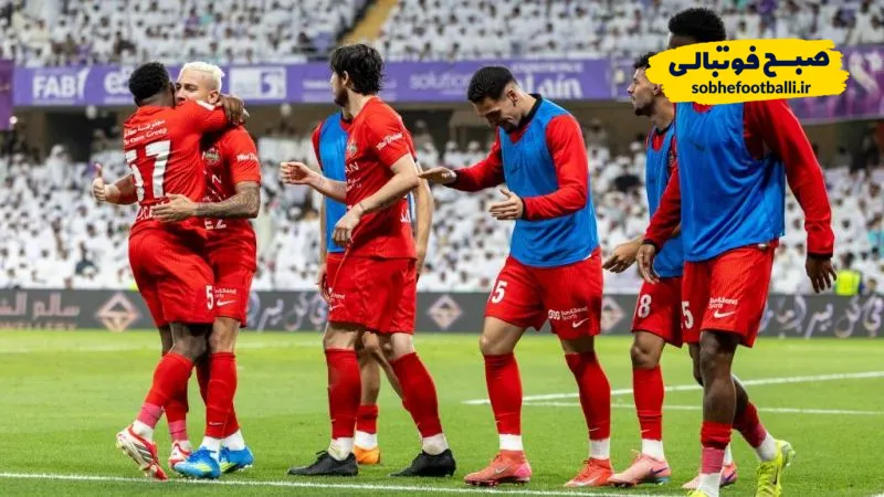 سردار آزمو و تیم شباب الاهلی