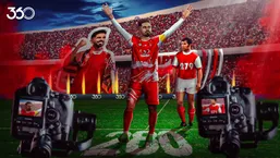 رفتار متفاوت امید عالیشاه پس از توقف پرسپولیس مقابل ملوان