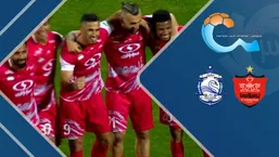 خلاصه بازی پرسپولیس ۲ - ملوان ۰