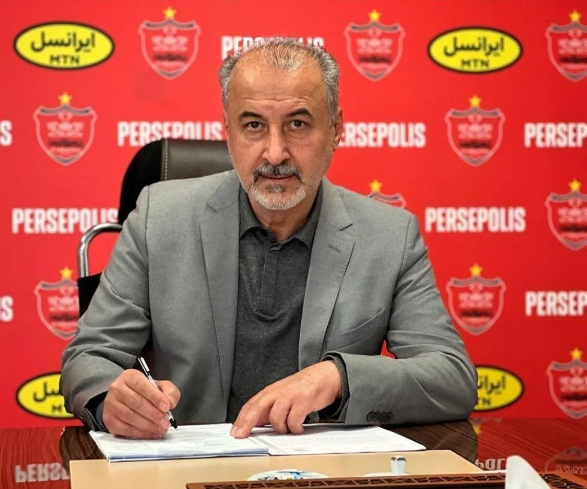 طوفان در پرسپولیس؛ فشار پیشکسوتان روی درویش برای استعفا