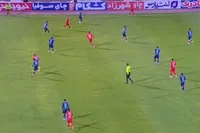 روز عجیب VAR در تبریز؛ گل تراکتور مقابل گل گهر سیرجان یک‌بار مردود شد، یک‌بار تأیید!