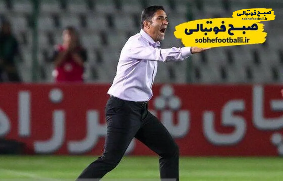 هاشمیان، سرمربی پیشین پرسپولیس تماماً رقم قراردادش را طلب کرد