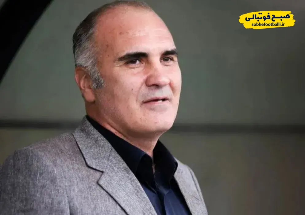 حسینی&zwnj;نسب، مربی سابق پرسپولیس