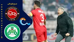 خلاصه بازی ذوب آهن 0 - تراکتور 0 | لیگ برتر ایران
