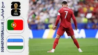 خلاصه بازی پرتغال ۴ - ازبکستان ۰ | مرحله گروهی جام جهانی ۲۰۲۶