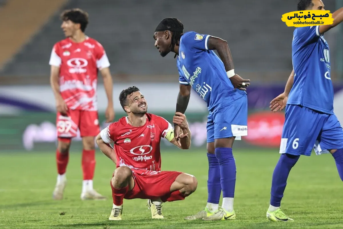 پرسپولیس رفته رفته دور&zwnj;تر از صدر