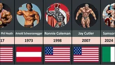 تصویر خبر تمامی برندگان مستر المپیا از سال ۱۹۶۵ تا ۲۰۲۴؛ با حضور هادی چوپان، رونی کلمن و آرنولد شوارتزنگر