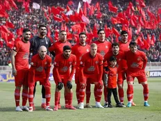 تراکتور بدون ترابی و دروژدک مقابل الوحده امارات