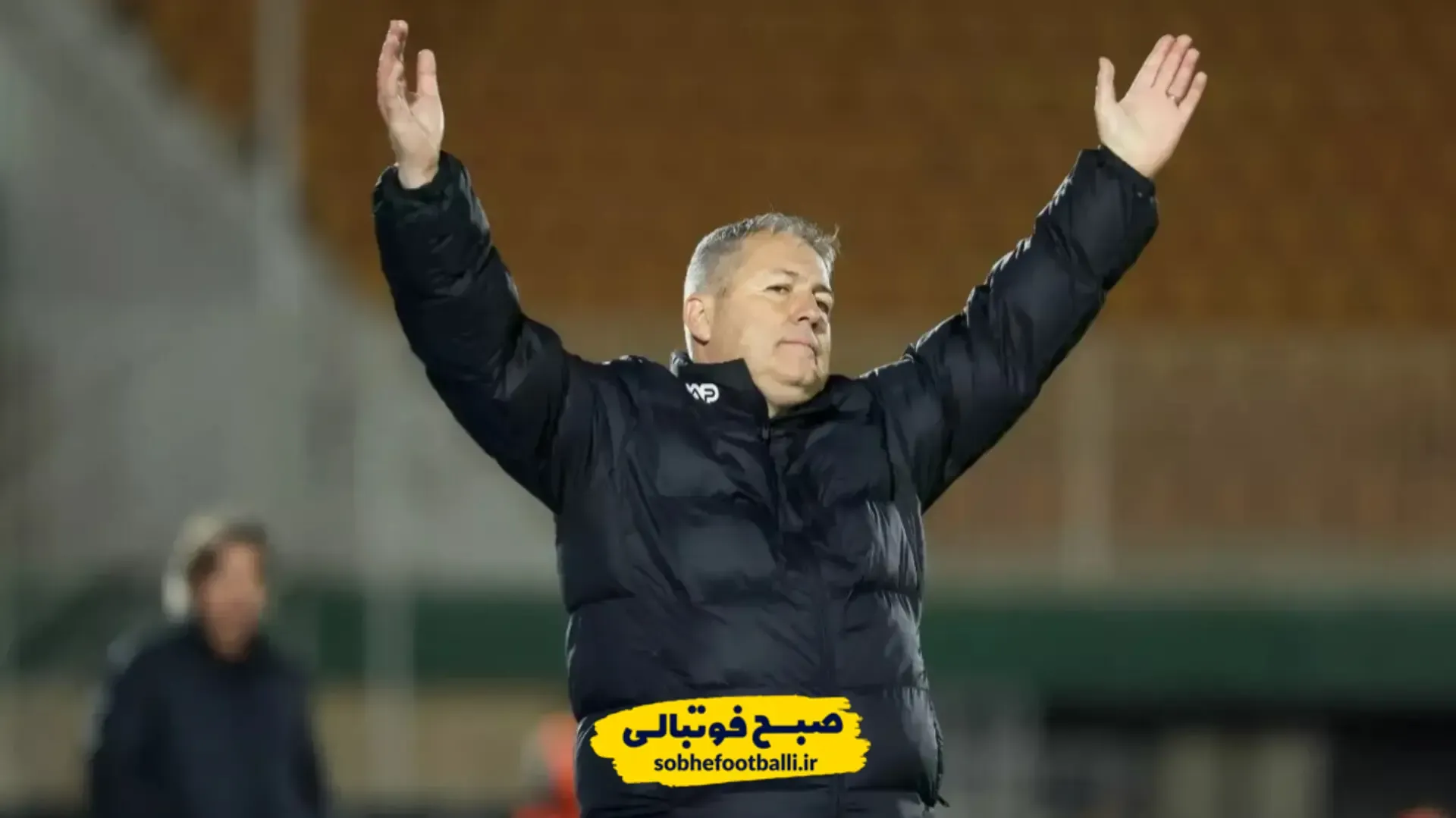 رابطه اسکوچیچ و تراکتور شکرآب شد