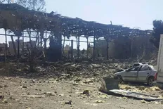 تصویر خبر بعد از آزادی، یک مجموعه ورزشی دیگر در تهران کاملا تخریب شد! / عکس