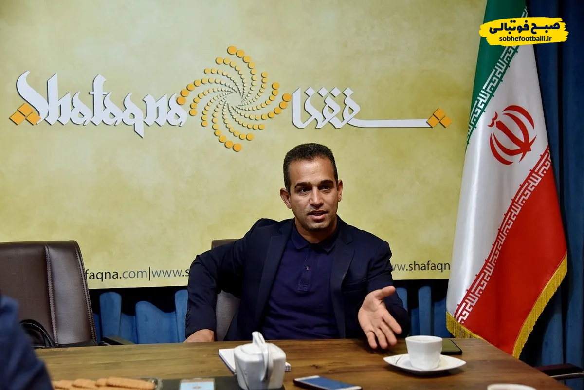 مصطفی لشگری مدیر روابط عمومی باشگاه پرسپولیس: جدایی کارتال ناگهانی بود!