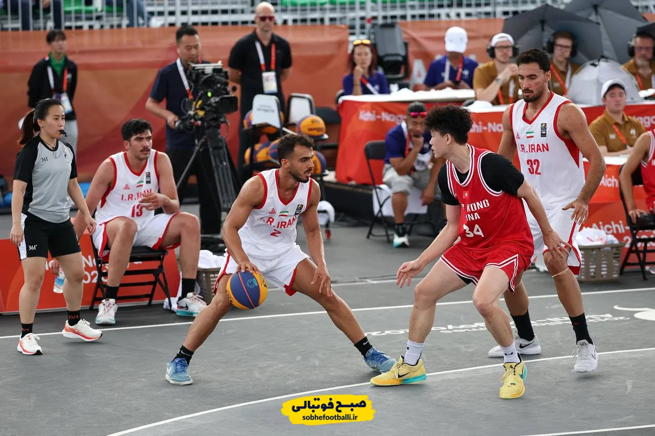 بسکتبال 3 نفره ایران بسکتبال 3 نفره ایران