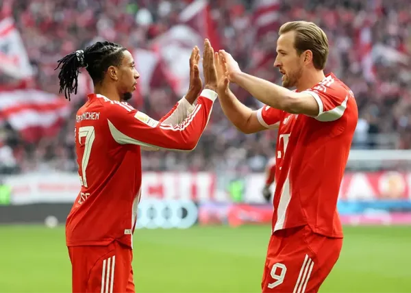 خلاصه بازی بایرن مونیخ 4 - یونیون برلین 0 | بوندسلیگا آلمان 2025/26 - هفته 27