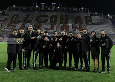 تصویر خبر پیکان با پیروزی مقابل گل گهر جشن گرفت؛ عکس یادگاری شاگردان دقیقی